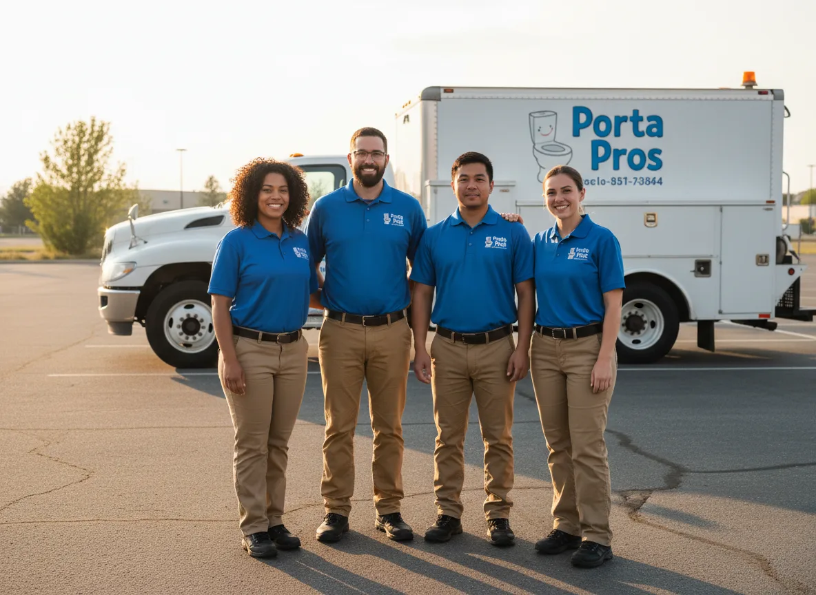 Porta Potty Rental company in Big Cabin, OK