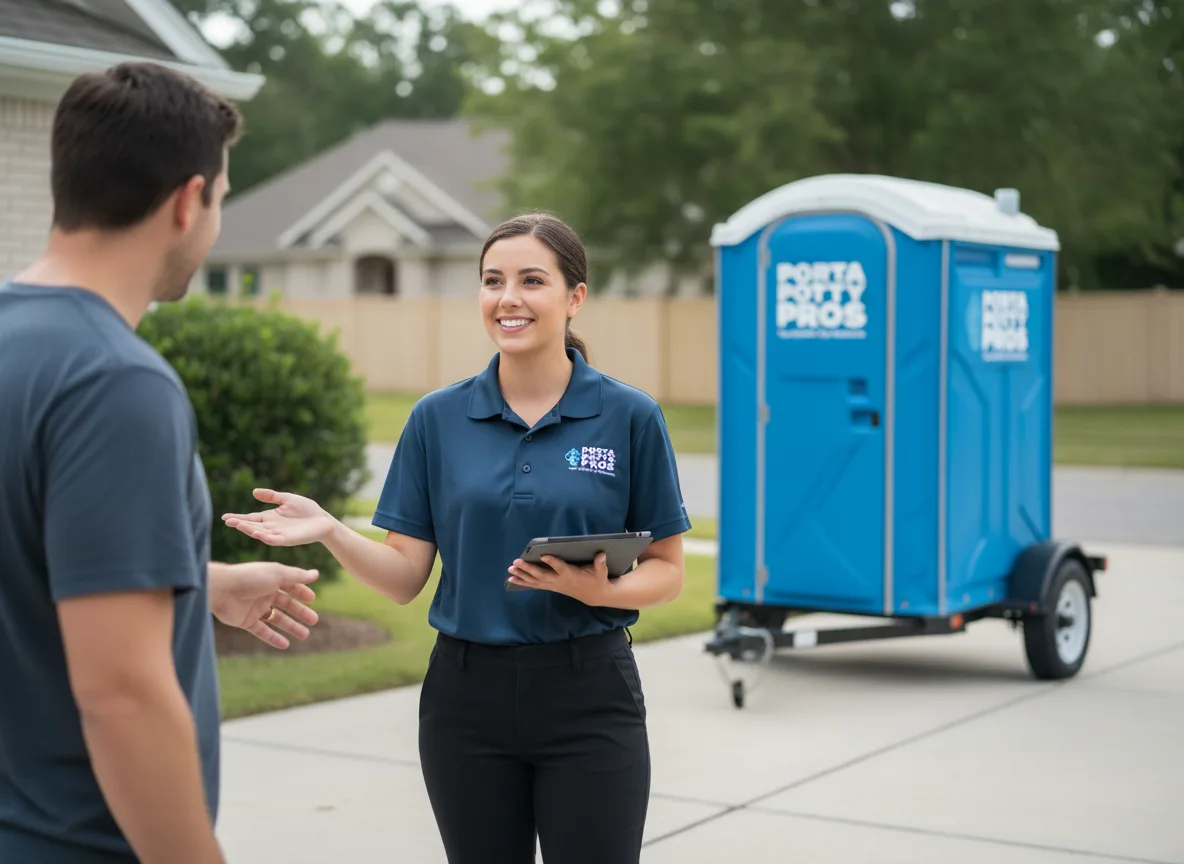 Porta Potty Rental Big Cabin, OK FAQs