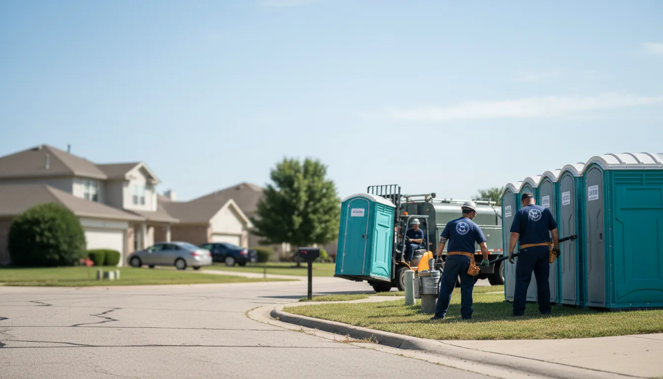 Porta Potty Rental in Big Cabin, OK near me